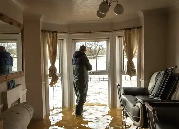 water damage restoration service Bonaparte